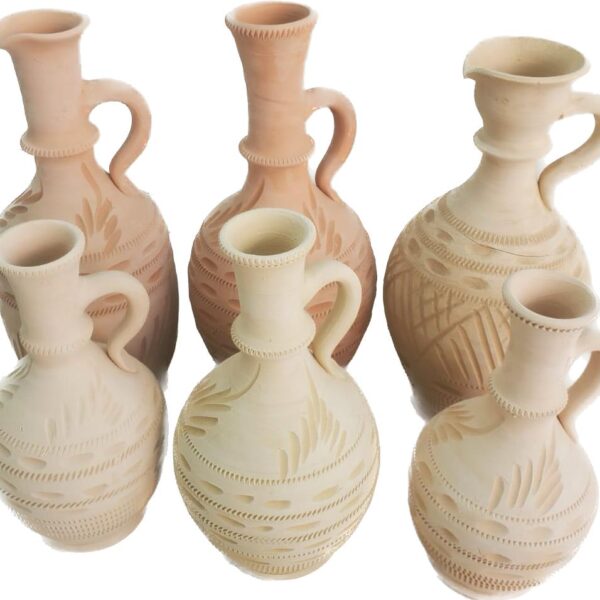 engraved pottery pot Mix
